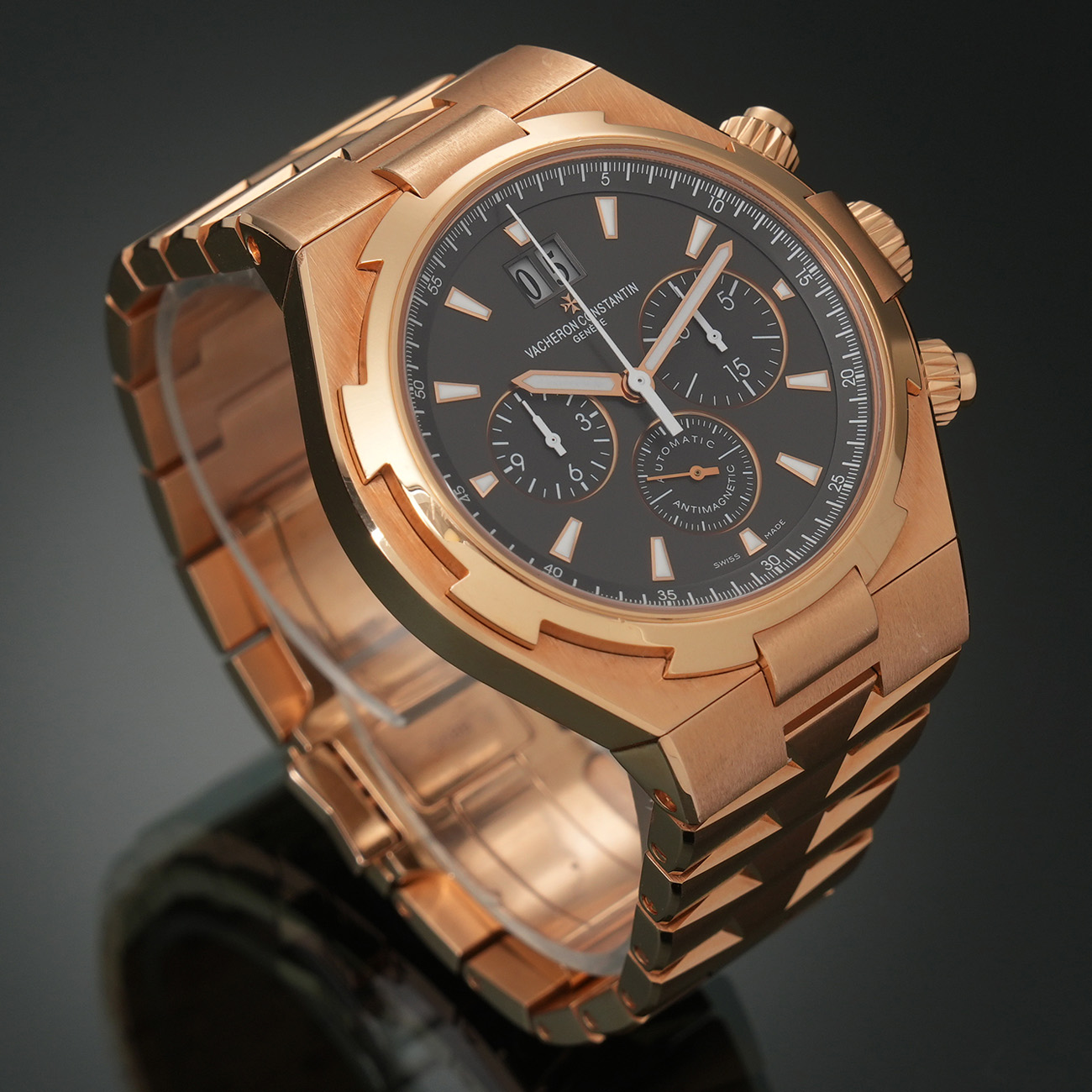 Vacheron Constantin(USED)바쉐론 콘스탄틴 오버시즈2 크로노 49150